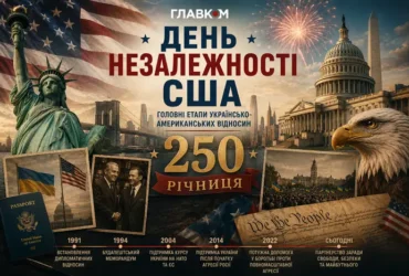 День незалежності США: головні етапи українсько-американських відносин