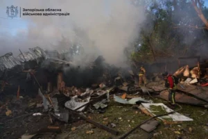 Росія вдарила по Запоріжжю: понад 15 тисяч абонентів без світла