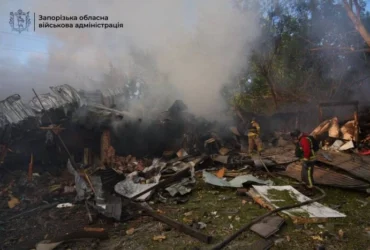 Росія вдарила по Запоріжжю: понад 15 тисяч абонентів без світла