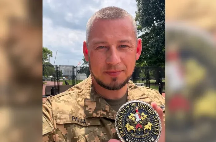 «Найбільший коїн у колекції»: Паліса поділився враженнями від зустрічі з Трампом