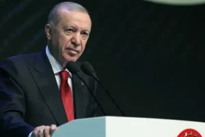 Ердоган вручив європейським лідерам несподівані подарунки на саміті НАТО