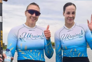 Лузан та Рибачок вдруге у сезоні виграли золото на етапі Кубка світу з веслування