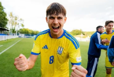 Двоє українців потрапили до символічної збірної юніорського Євро-2026 з футболу