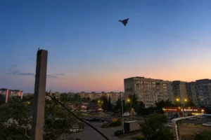 Безпілотники атакували стратегічний аеродром в Енгельсі