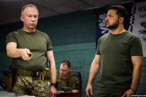 Зеленський розглядає можливість заміни Сирського – FT
