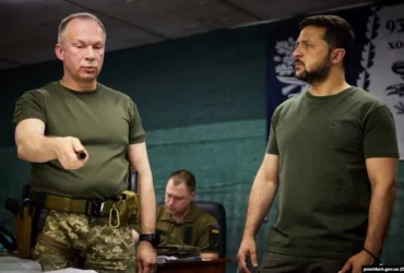Зеленський розглядає можливість заміни Сирського – FT