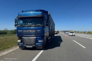 Смертельна ДТП на Бориспільщині: вантажівка збила 26-річного пішохода