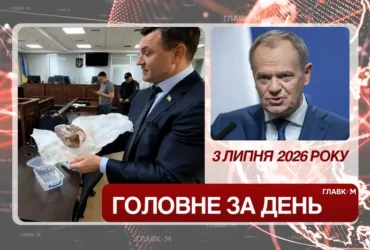 Новий виток у конфлікті з Польщею та запобіжний захід для Тищенка. Головне за 3 липня 2026