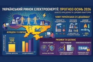 Зниження цін на електроенергію. Експерт пояснив причини