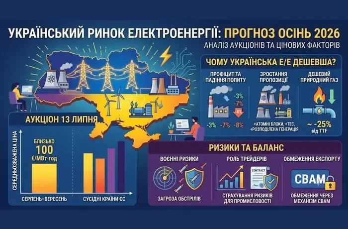 Зниження цін на електроенергію. Експерт пояснив причини