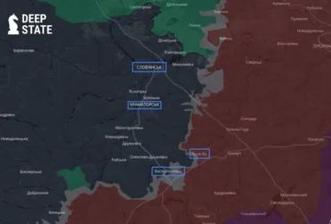 Росія почала новий етап наступу на Донеччині: аналітики DeepState розкрили задум ворога