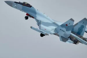 ЗСУ збили російський винищувач Су-35