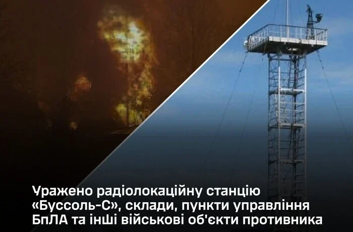 Генштаб розкрив результати нових ударів по військових об’єктах РФ