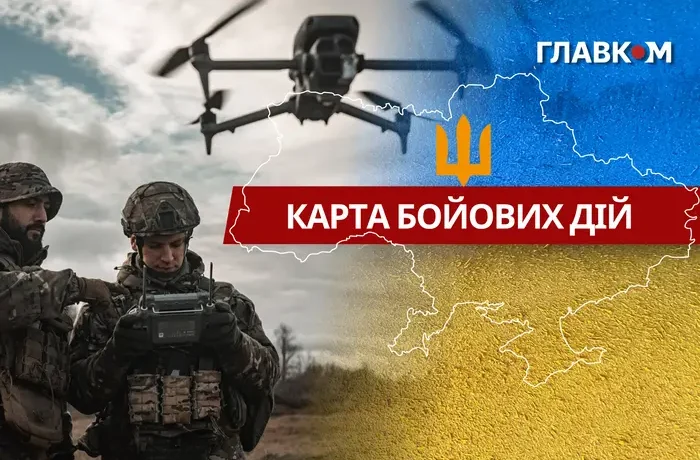 Карта бойових дій в Україні станом на 27 липня 2026 року