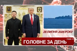 Візит Зеленського до США, атака на цивільне судно у Чорному морі. Головне за 28 липня 2026