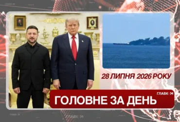 Візит Зеленського до США, атака на цивільне судно у Чорному морі. Головне за 28 липня 2026