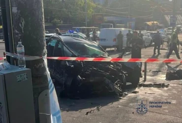 Смертельна ДТП на Караваєвих Дачах: водію Mercedes продовжено запобіжний захід