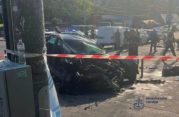 Смертельна ДТП на Караваєвих Дачах: водію Mercedes продовжено запобіжний захід