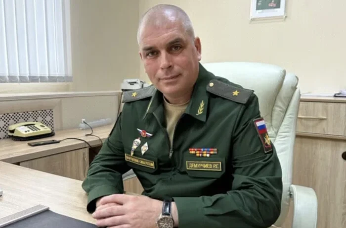 ЄС запровадив санкції проти російського генерала Дємурчієва