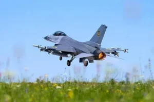 Україна втратила винищувач F-16 під час бойового завдання