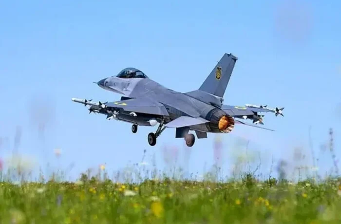 Україна втратила винищувач F-16 під час бойового завдання