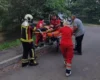 У Голосіївському районі Києва жінка впала з шостого поверху, рятуючись від пожежі