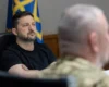 Зеленський зібрав нараду з командирами ЗСУ
