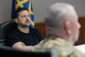 Зеленський зібрав нараду з командирами ЗСУ