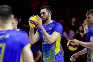 Україна вперше в історії вийшла до плейоф Ліги націй з волейболу