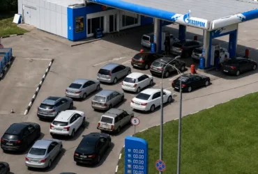 Уряд Росії визначив, хто отримає бензин першим, а хто – в останню чергу