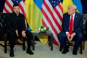 Чому Трамп раптом змінив риторику щодо України