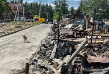 «Вишневого мало, Чернігова мало – на тобі ще третій раз!» Як Капітанівка оговтується після удару по виставці зброї