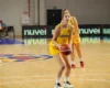 Жіноча збірна України U-20 завершила Чемпіонат Європи з баскетболу розгромною перемогою