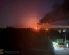 Окупований Шахтарськ атакували дрони (фото, відео)