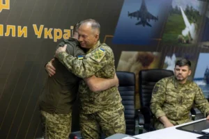 Сирський передав Драпатому повноваження: новий головком окреслив пріоритети (фото)