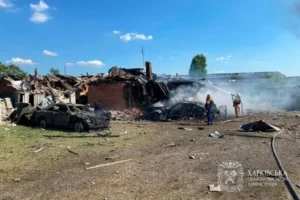 Росія завдала масованого удару КАБами по Харкову