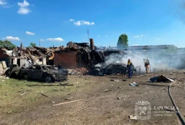 Росія завдала масованого удару КАБами по Харкову