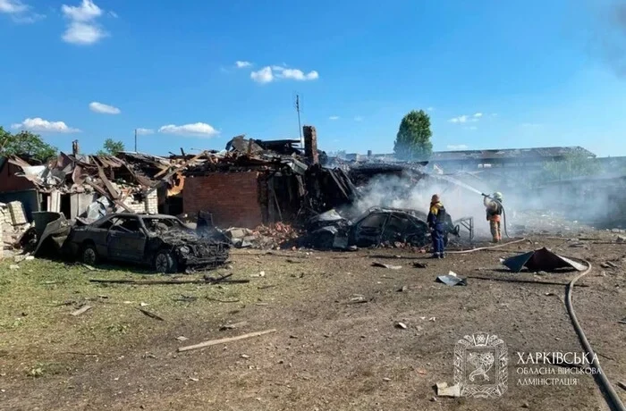 Росія завдала масованого удару КАБами по Харкову