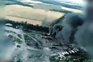 «Азов» знищив секретну базу російської армії на Донеччині