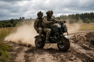 ЗСУ отримають перший український повнопривідний електромотоцикл