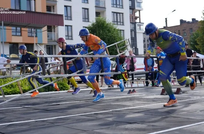 Київські рятувальники перемогли на Чемпіонаті України з пожежно – прикладного спорту