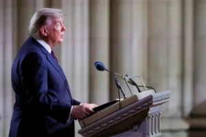 Прощання з сенатором Гремом. Трамп виголосив промову