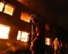 Наслідки нічної атаки на Київ: ДСНС оприлюднила фото