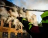 Удар по прокуратурі та ТЦК у Чернігові: з’явилось відео наслідків атаки