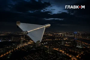 Столицю атакували реактивні шахеди