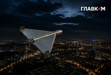 Столицю атакували реактивні шахеди