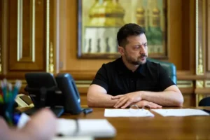 Зеленський провів розмову із Венсом