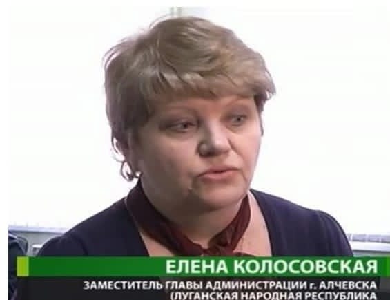 Правоохоронці затримали Олену Колосовську