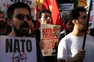 Стамбул накрили масові протести через саміт НАТО