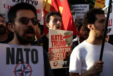 Стамбул накрили масові протести через саміт НАТО